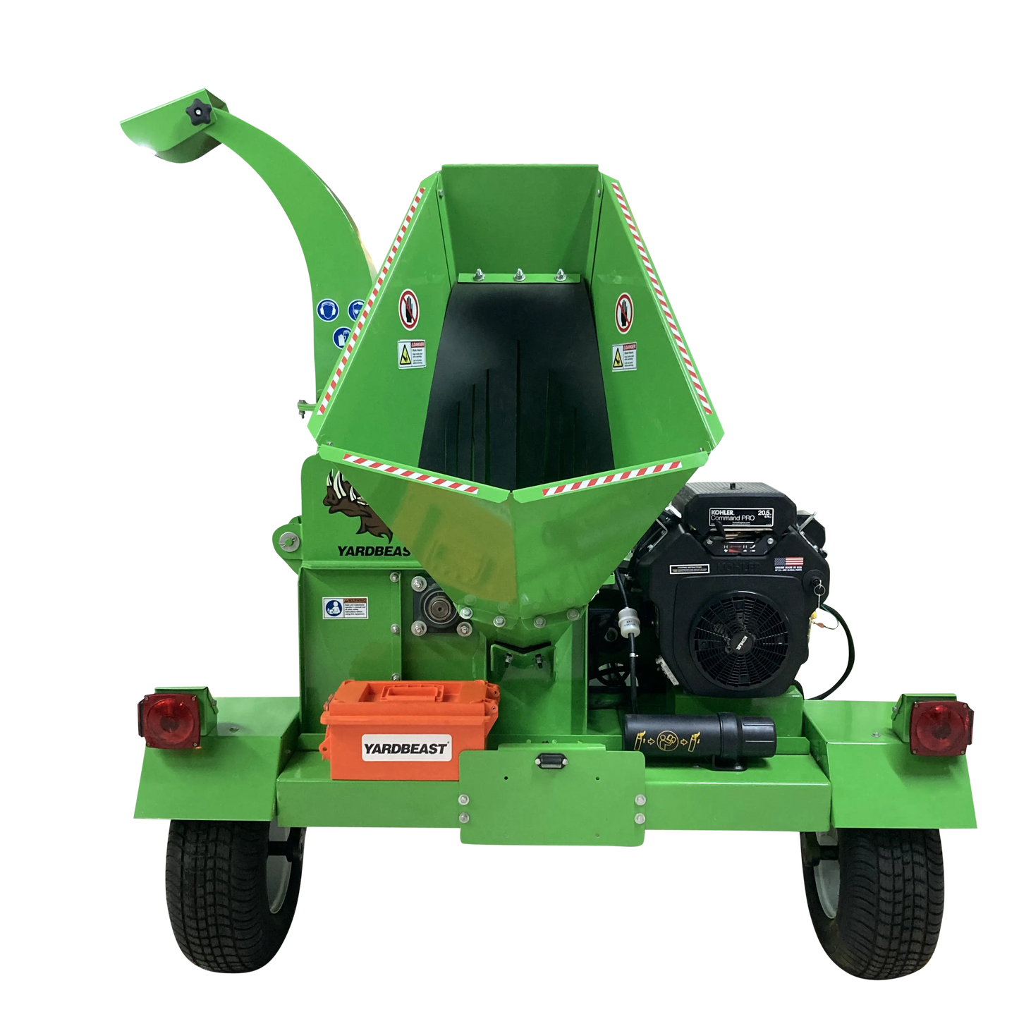 Yardbeast 4521 Professional 4.5" Chipper Shredder with CRX 20HP Electric-Start Engine