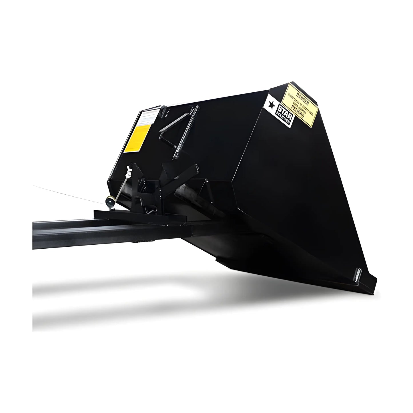 45'' Manual Self-Dump Bucket Side