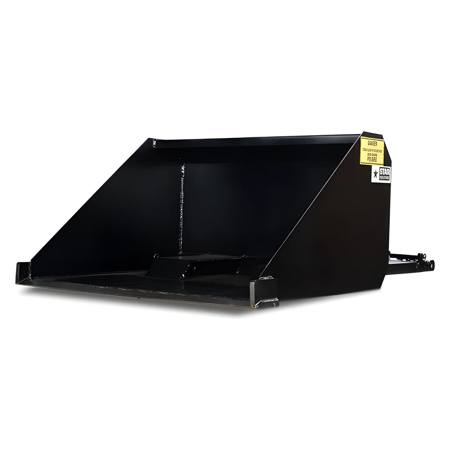 45'' Manual Self-Dump Bucket Front