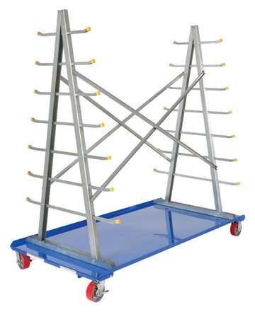 Vestil A-Frame Storage Cart (ASFR)