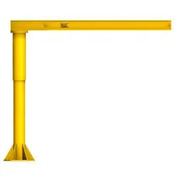 All Lift Cranes FL-WS Series Foundationless Workstation Jib Crane | 1/4 Ton Capacity