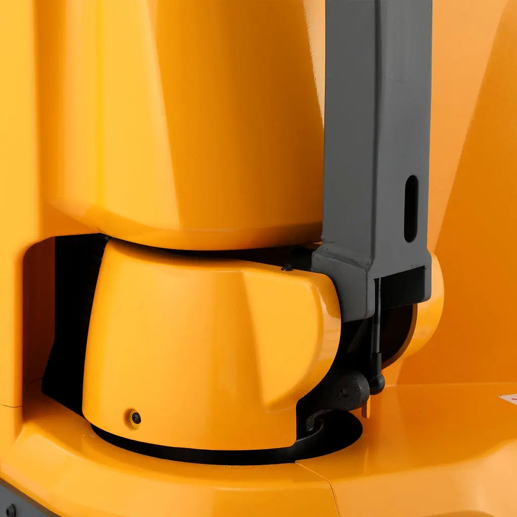 Electric Straddle Stacker adjuster