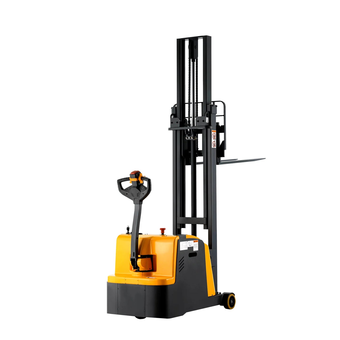 Apollolift Electric Straddle Stacker 98" full height