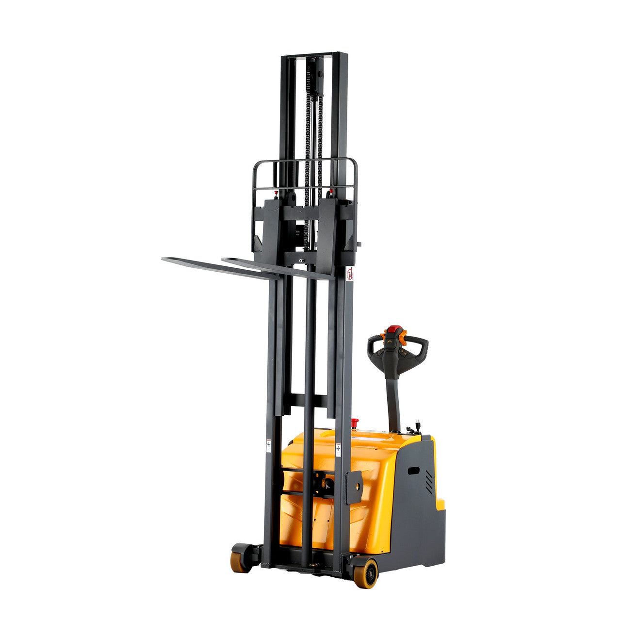 Apollolift Electric Straddle Stacker 98" in full height