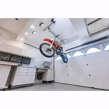 Auxx-One 400 lbs Lift for Garage - Bike, Kayak, Jeep-Top, Canoe, and More