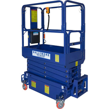 Ballymore MSL-10 - Mini Scissor Lift with 16' Working Height