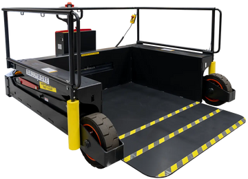 Ballymore Rough Terrain Portable Loading Dock 5K Weight Capacity