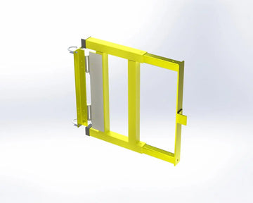 Ballymore U-Gate Self-Closing Safety Gate