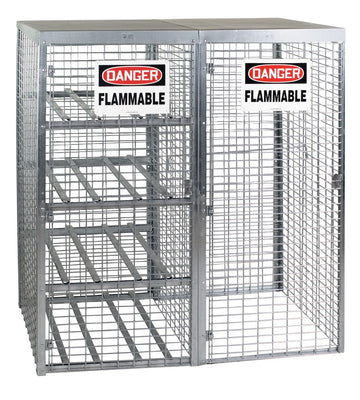 Vestil Galvanized Cylinder Storage Cabinets (CYL)