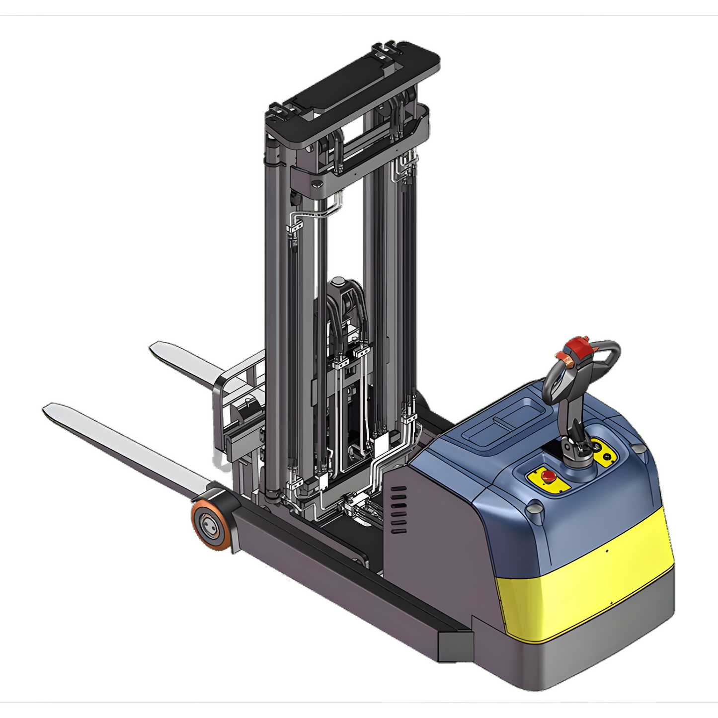 EKKO EH15T 3300lbs Moving Mast Walkie Reach Truck