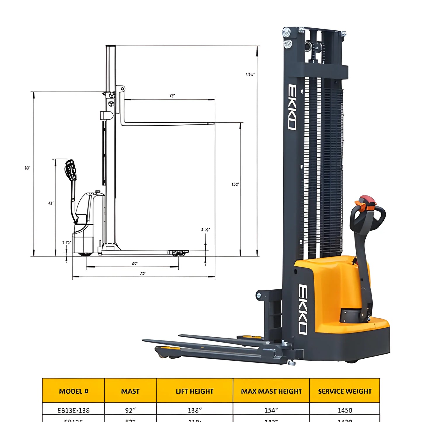 EB13E blueprint and measurements