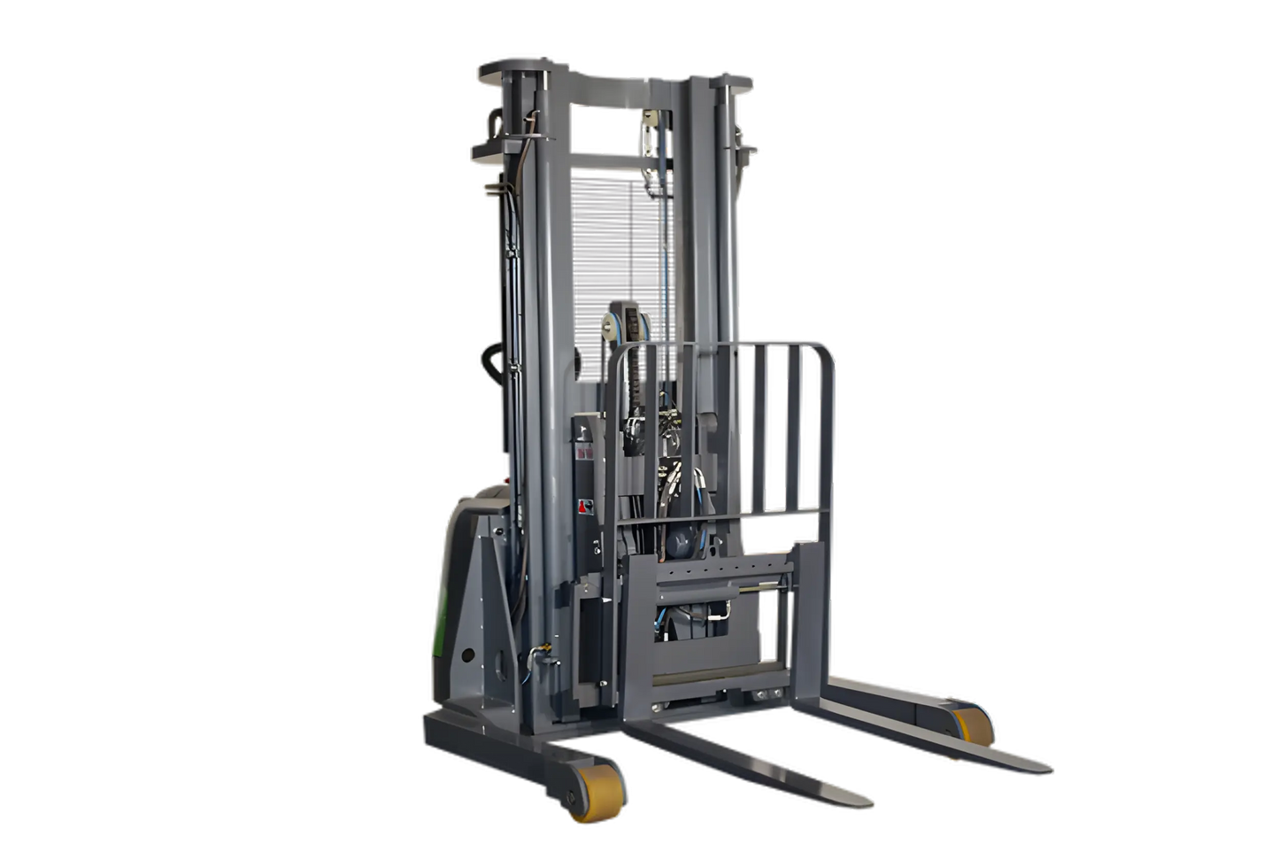Walkie reach truck body, and green accents.
