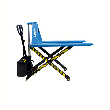 Eoslift I15DE Electric Scissor Lift Pallet Truck – 3,300 lb, 31.5" Raised Height