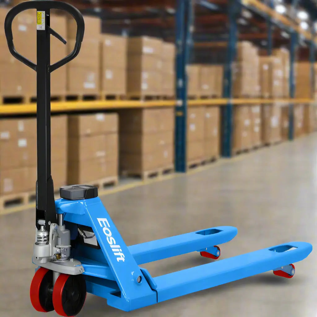 EOSLift E20V | Scale Pallet Truck, 4400 lb Cap