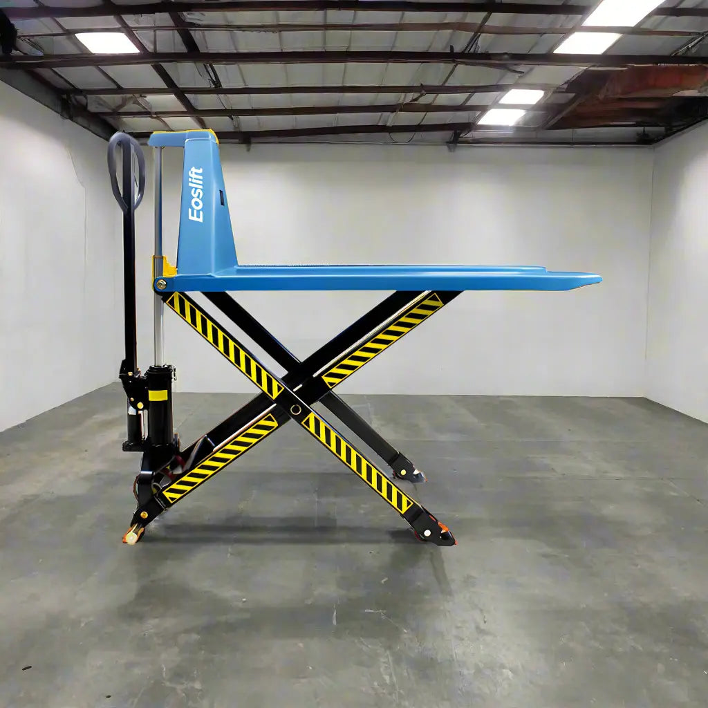 EOSLift I15D | Scissor Lift Pallet Truck, 3300 lb Cap
