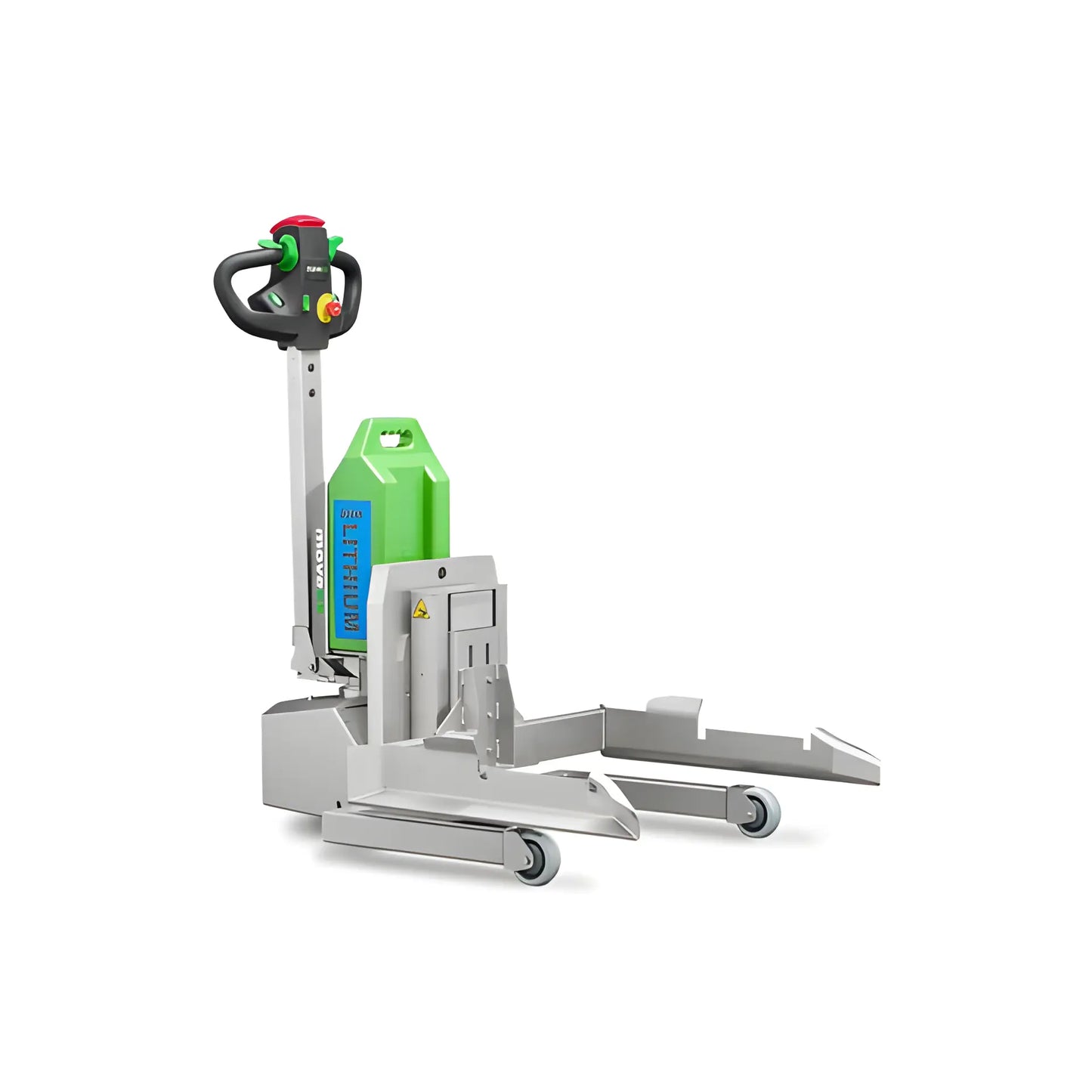Movexx TT1000-M-Inox-EB | Lithium Smart Eurobins Lifter with 1000 kg Pull Capacity