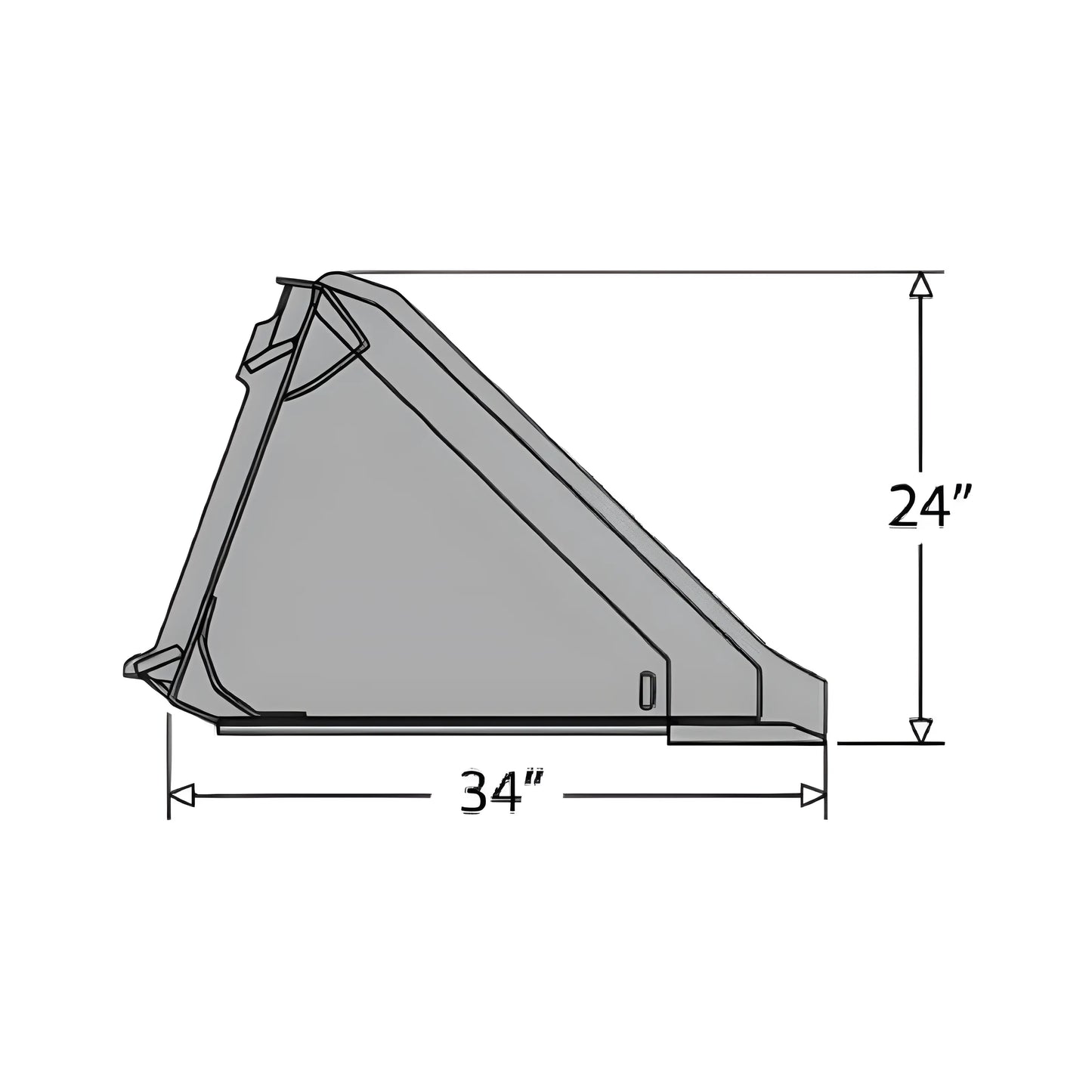 Star Industries XD-72T | Extreme Duty Skid-Steer Buckets