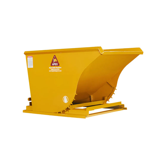 Apex Hoppers | Heavy Duty Hopper - 2 Cubic Yards - 6,000 lbs Capacity