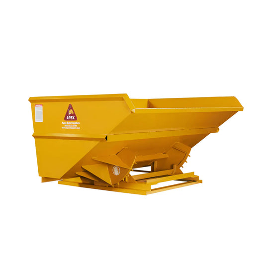 Apex Hoppers | Heavy Duty Hopper - 4 Cubic Yards - 8,000 lbs Capacity