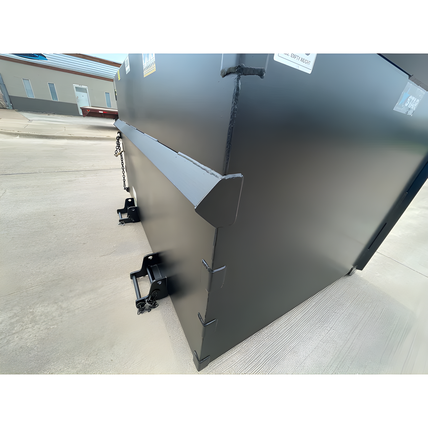 Star Industries 1420 1425 1430 | Heavy Duty Trash Hoppers