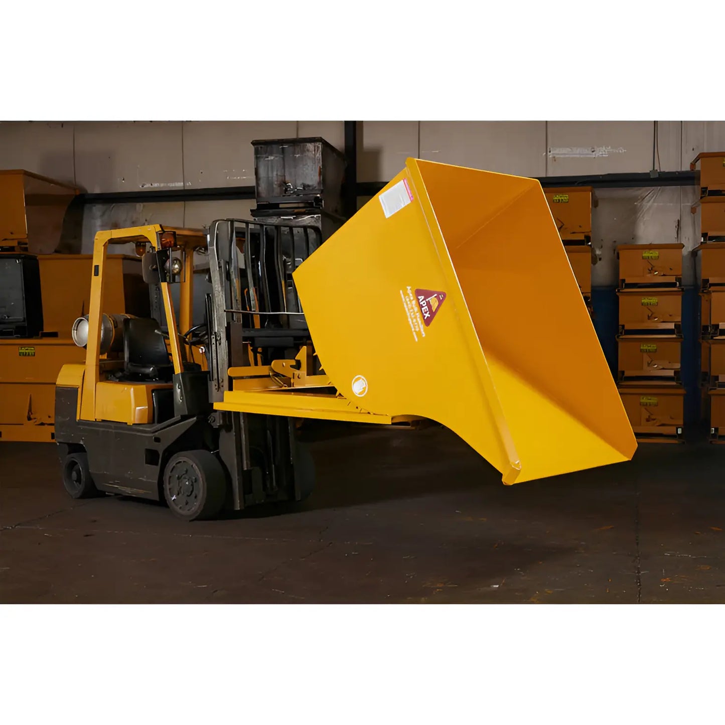 Apex Hoppers | Heavy Duty Hopper - 0.5 Cubic Yard - 4,000 lbs Capacity