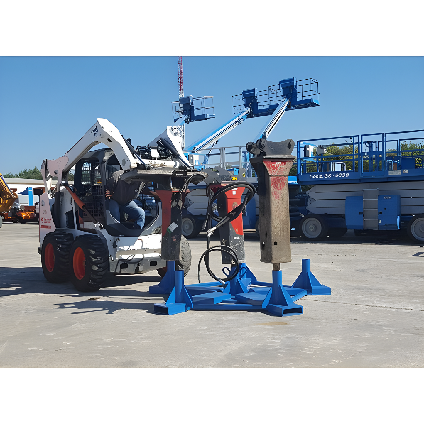 Star Industries 915 916 | Hydraulic Hammer Stand