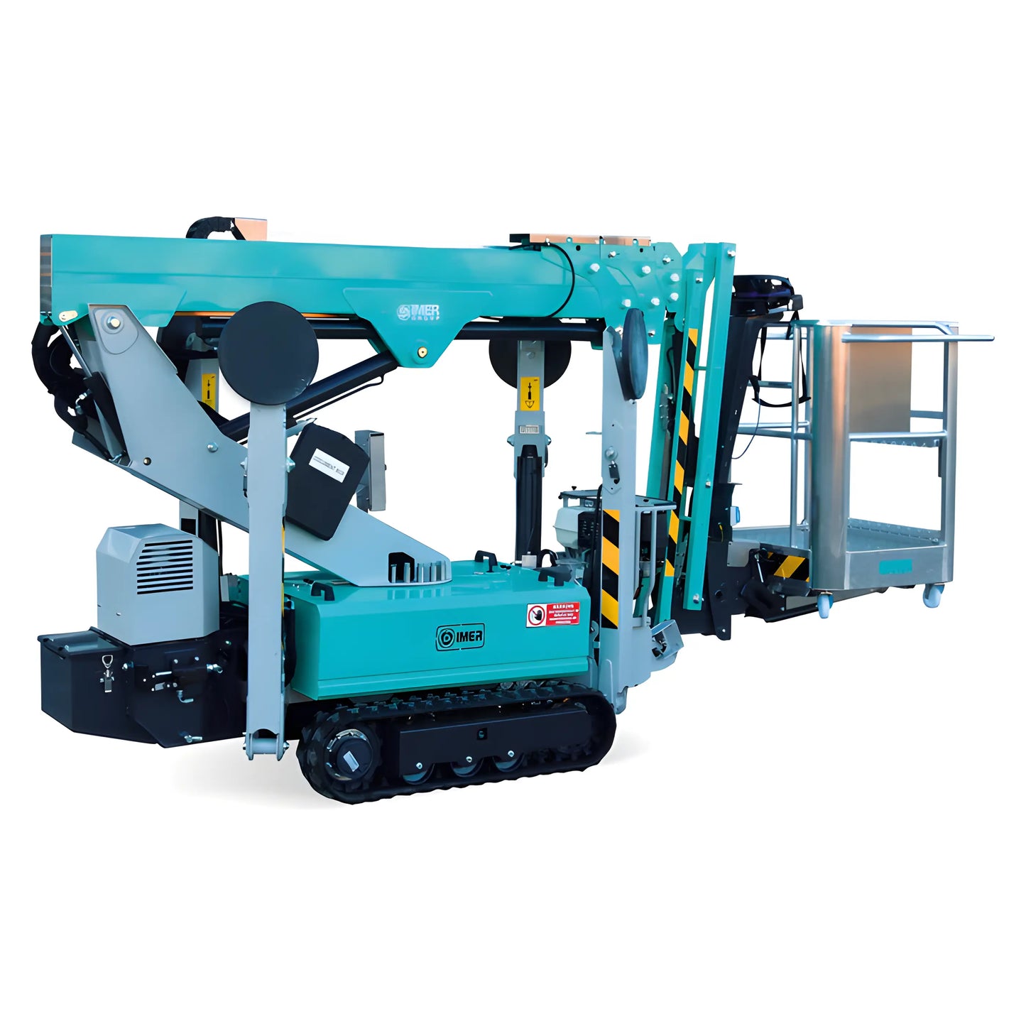 IMER 1128728 | Articulated & Telescopic Lift | 42 ft Working Height