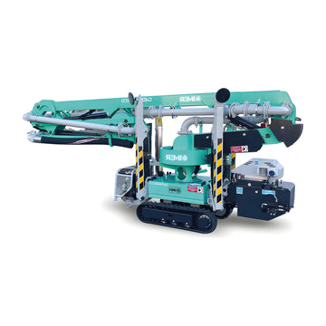 IMER Gerris 800 Gas | Powered Crawler Concrete Placement Boom