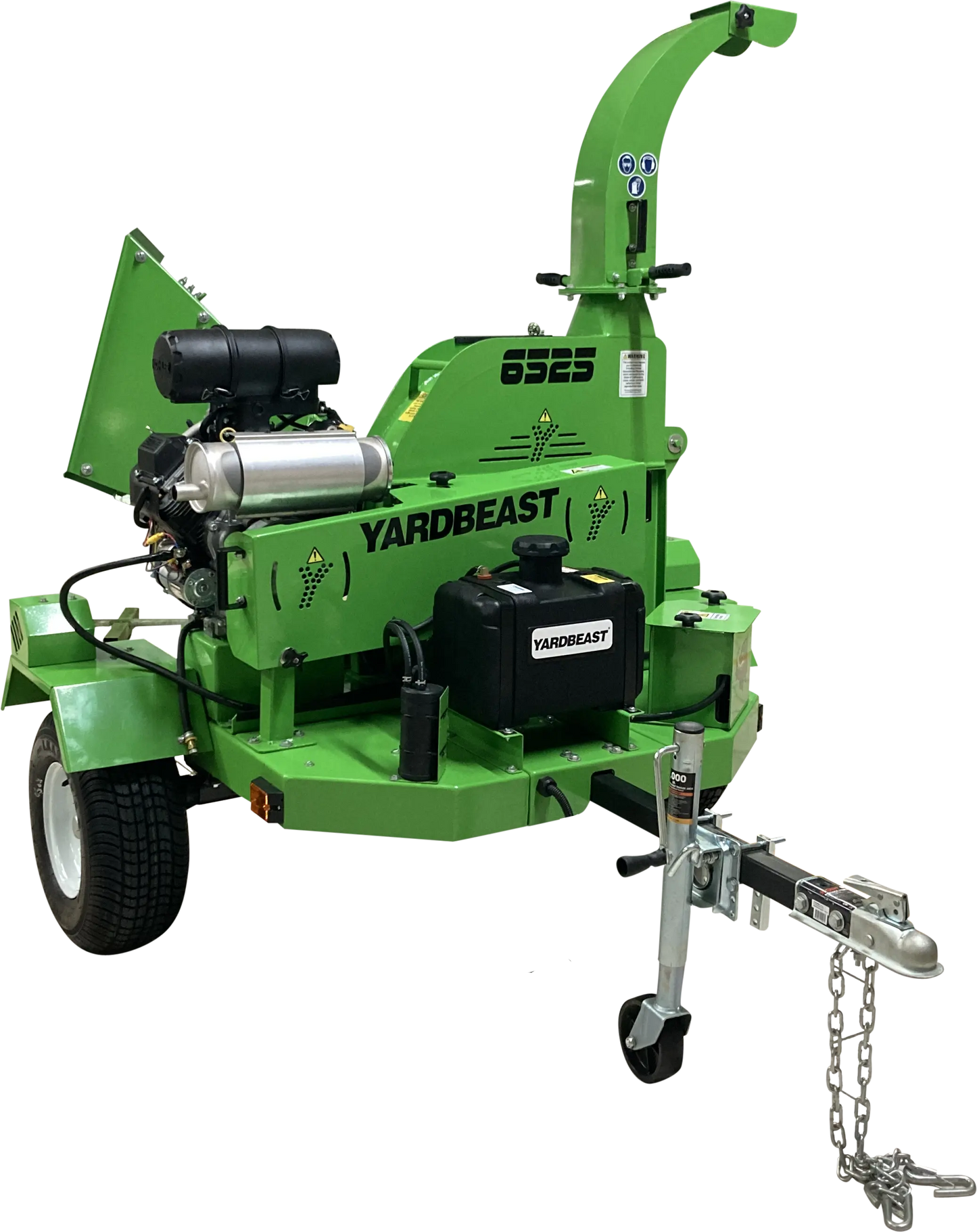 Yardbeast 6525 Professional 6.5" Chipper Shredder with 747cc Kohler 25HP Powerplant
