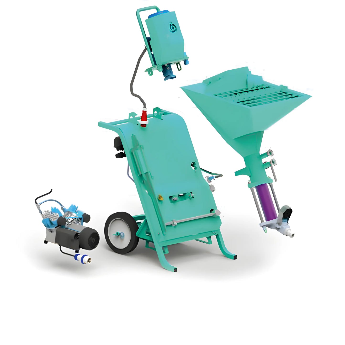 IMER 1106351 | Koine 3.1 Spray & Mixing Pump | Continuous Cycle | 4.5 HP | Single Phase