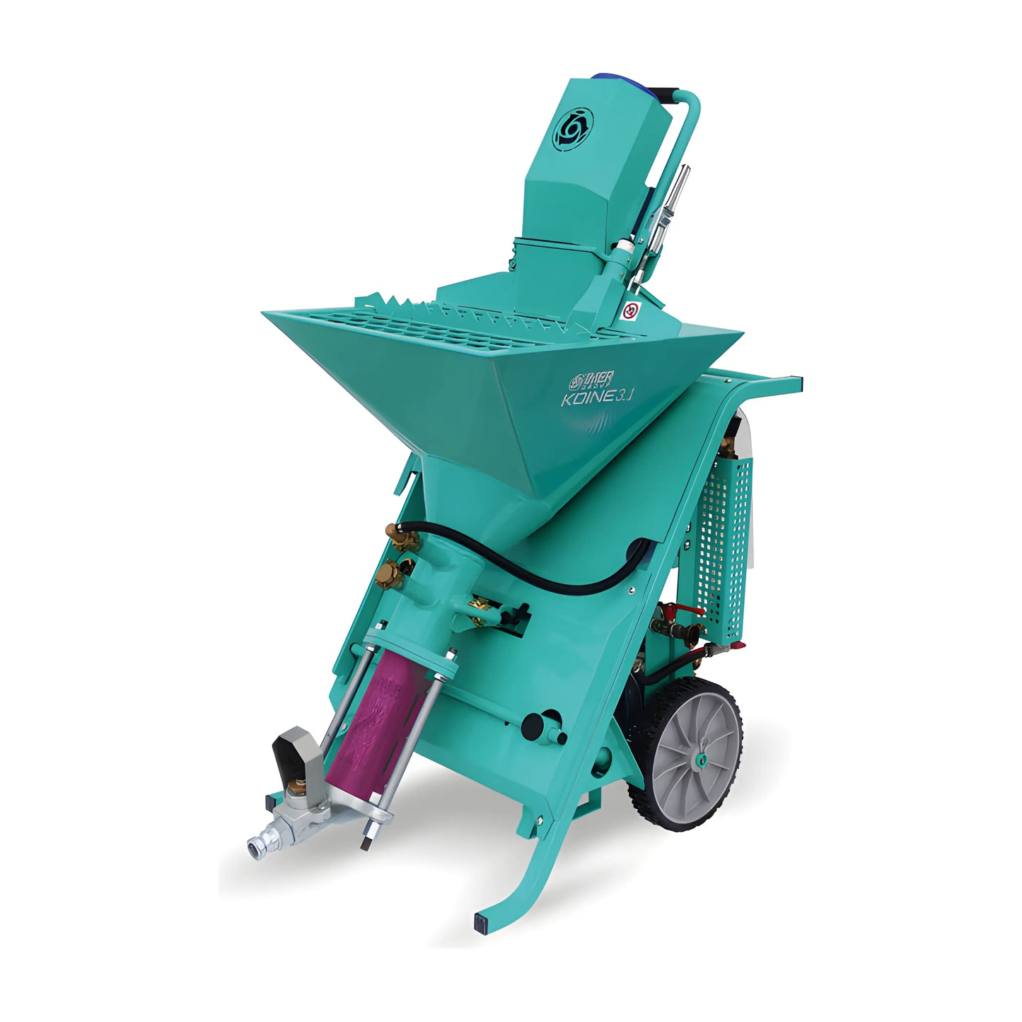 IMER 1106351 | Koine 3.1 Spray & Mixing Pump | Continuous Cycle | 4.5 HP | Single Phase