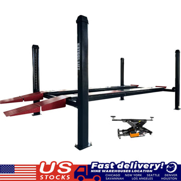 Katool KT-4H120X 12,000 lb Heavy Duty Four Post Car Lift