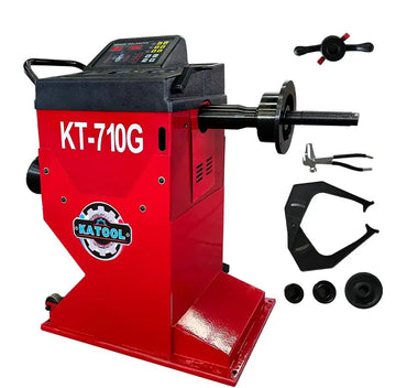 Katool KT-710G 110V Manual Wheel Balancer