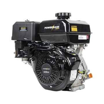 Powerease R420 Engine – 420cc, 12.6 HP, 1" Horizontal Shaft