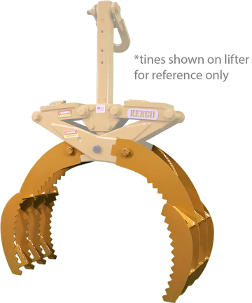 SL6000 Log/Debris Tines - Large (LG-LL_DL)
