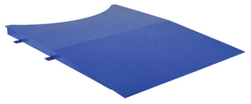 Vestil Steel Approach Ramp 48" X 60" Blue