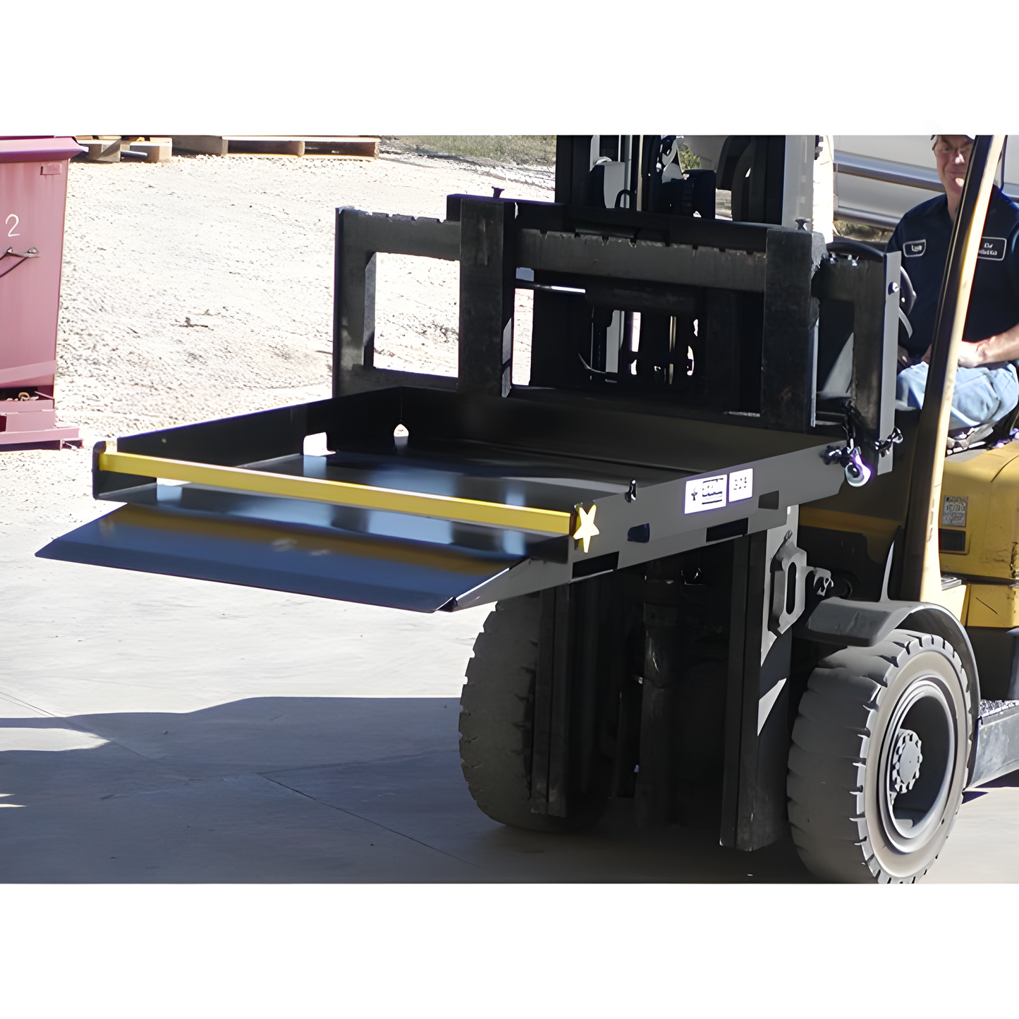 Star Industries 1385 1388 | Safety Loading Platform