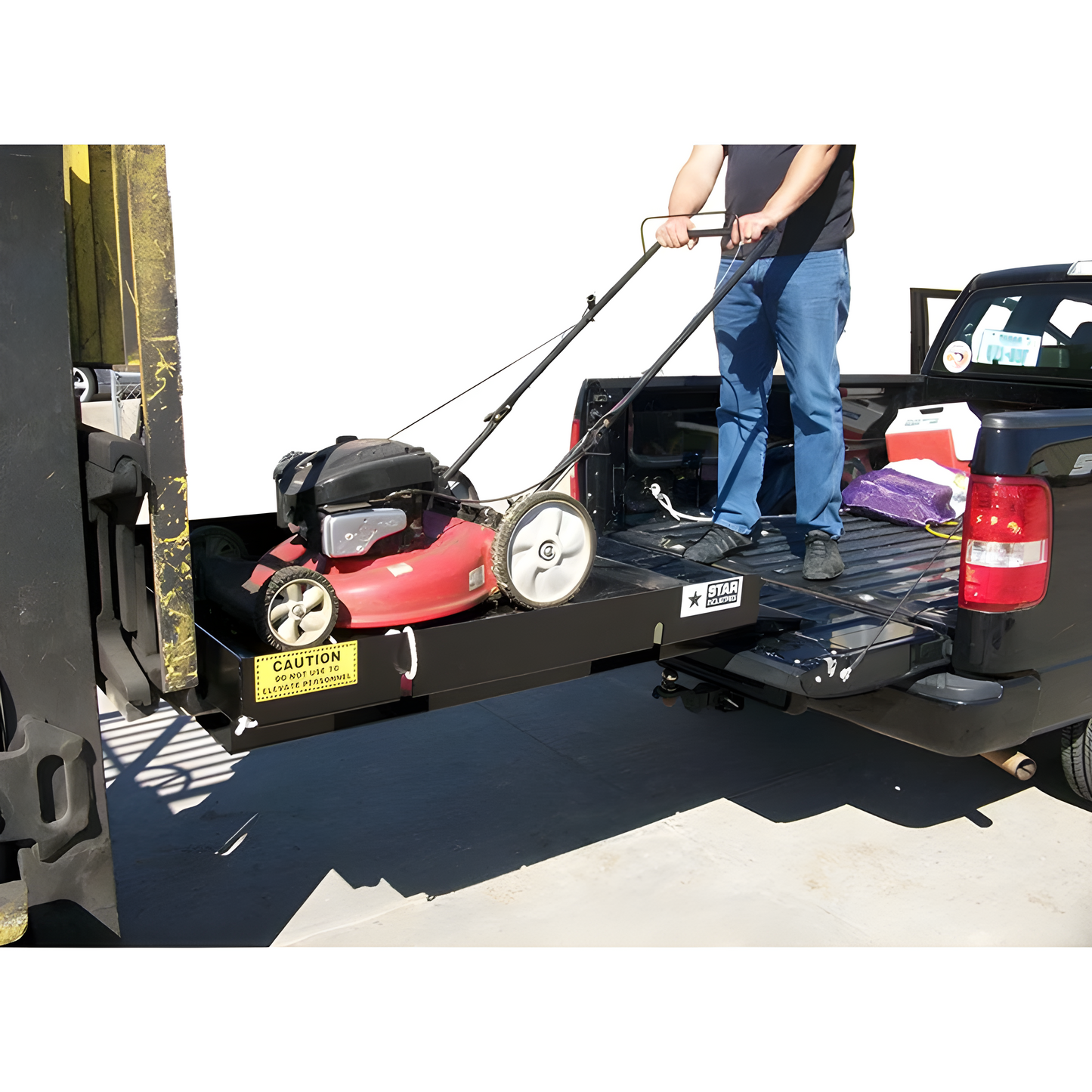 Star Industries 1385 1388 | Safety Loading Platform