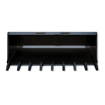 Loflin Fabrication Skid Steer Low Profile Bucket