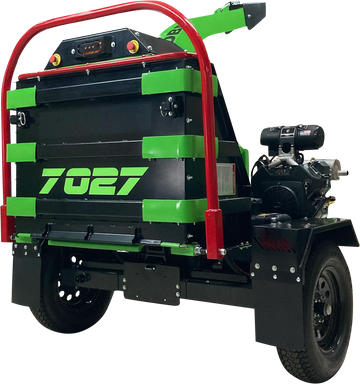 Yardbeast 7027 - 7 inch Commercial Wood Chipper 27HP