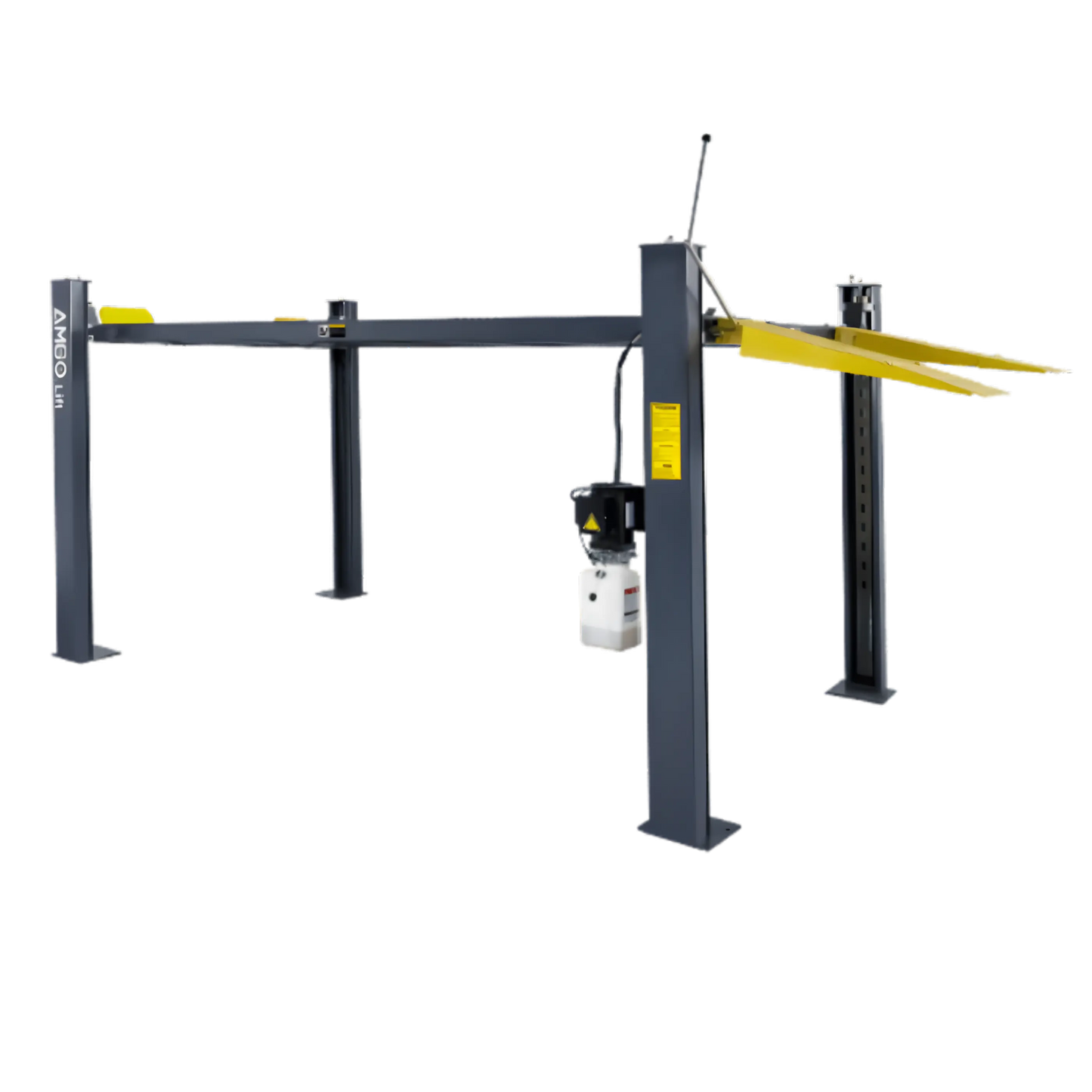 AMGO 407-P 7,000 lbs 4 Post Parking Lift | 407-P|20' n 40'container