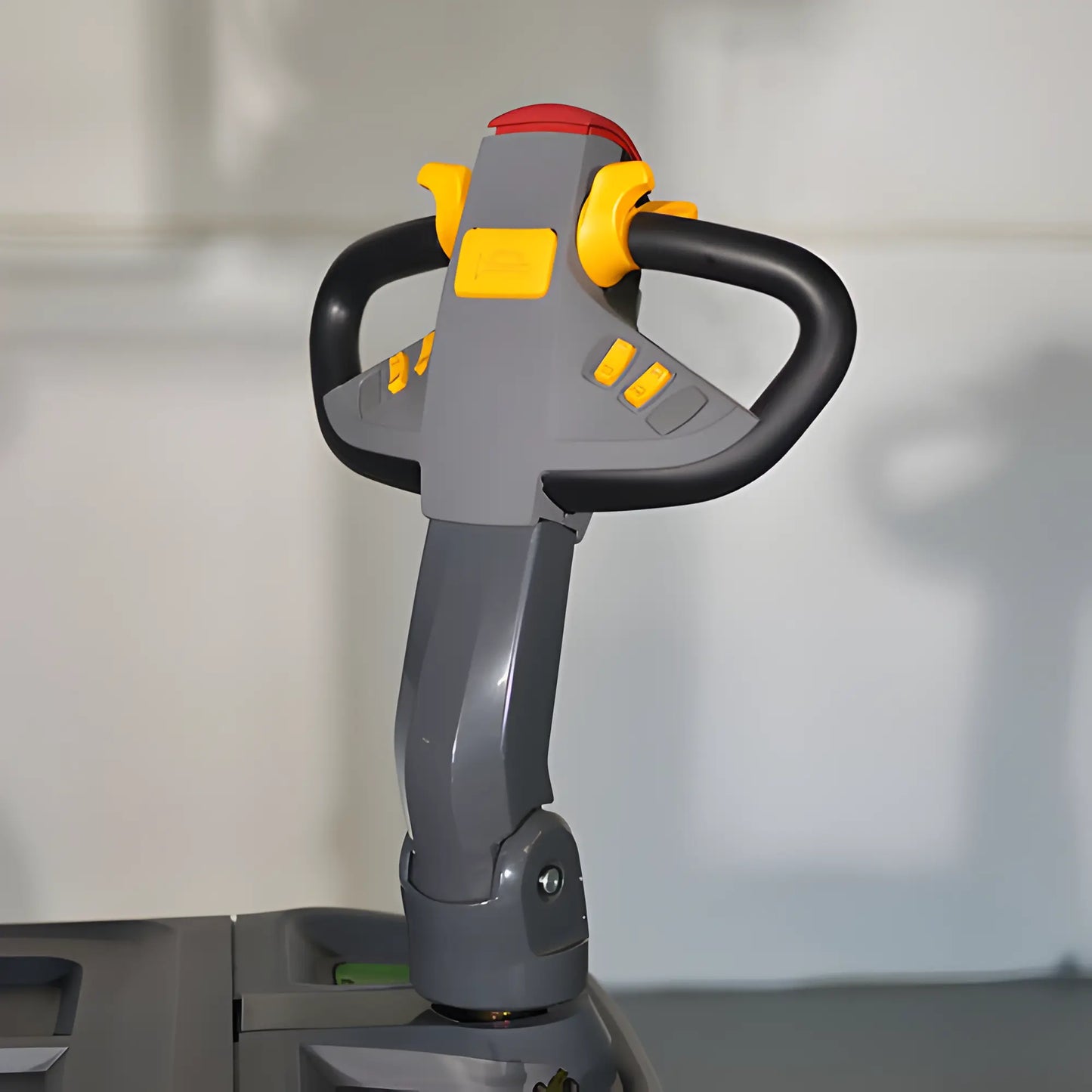 EKKO EB20CS-189Li electric pallet jack handle with ergonomic controls and safety features