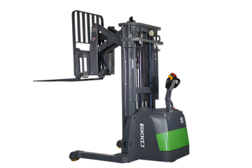 EKKO ER15-177Li | Lithium Walkie Reach Truck | 3300 lb Cap.| 177" Height
