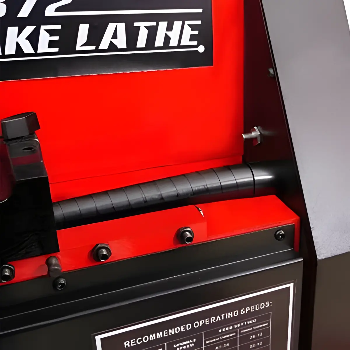 Katool C9372 Brake Lathe Machine