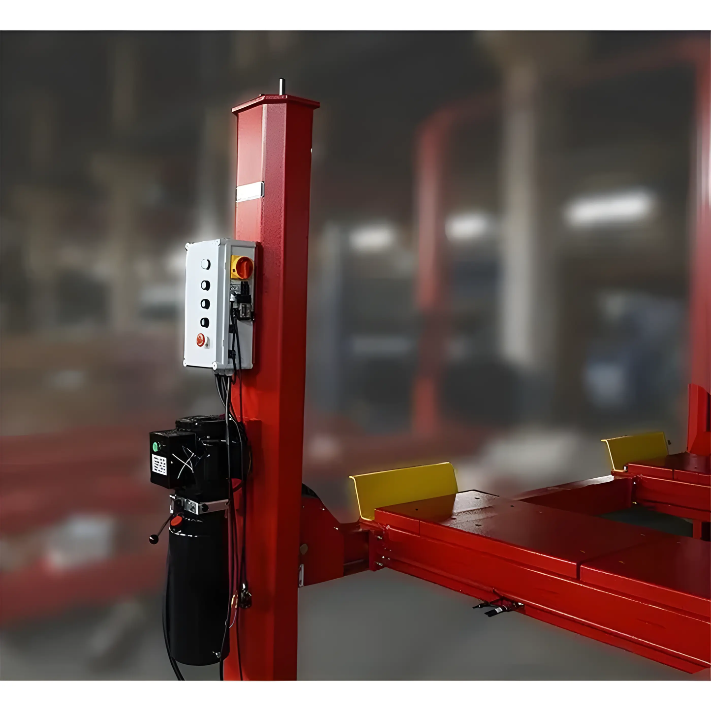 Katool KT-4H150 15,000lbs 4 Post Alignment Lift With Rolling Jack