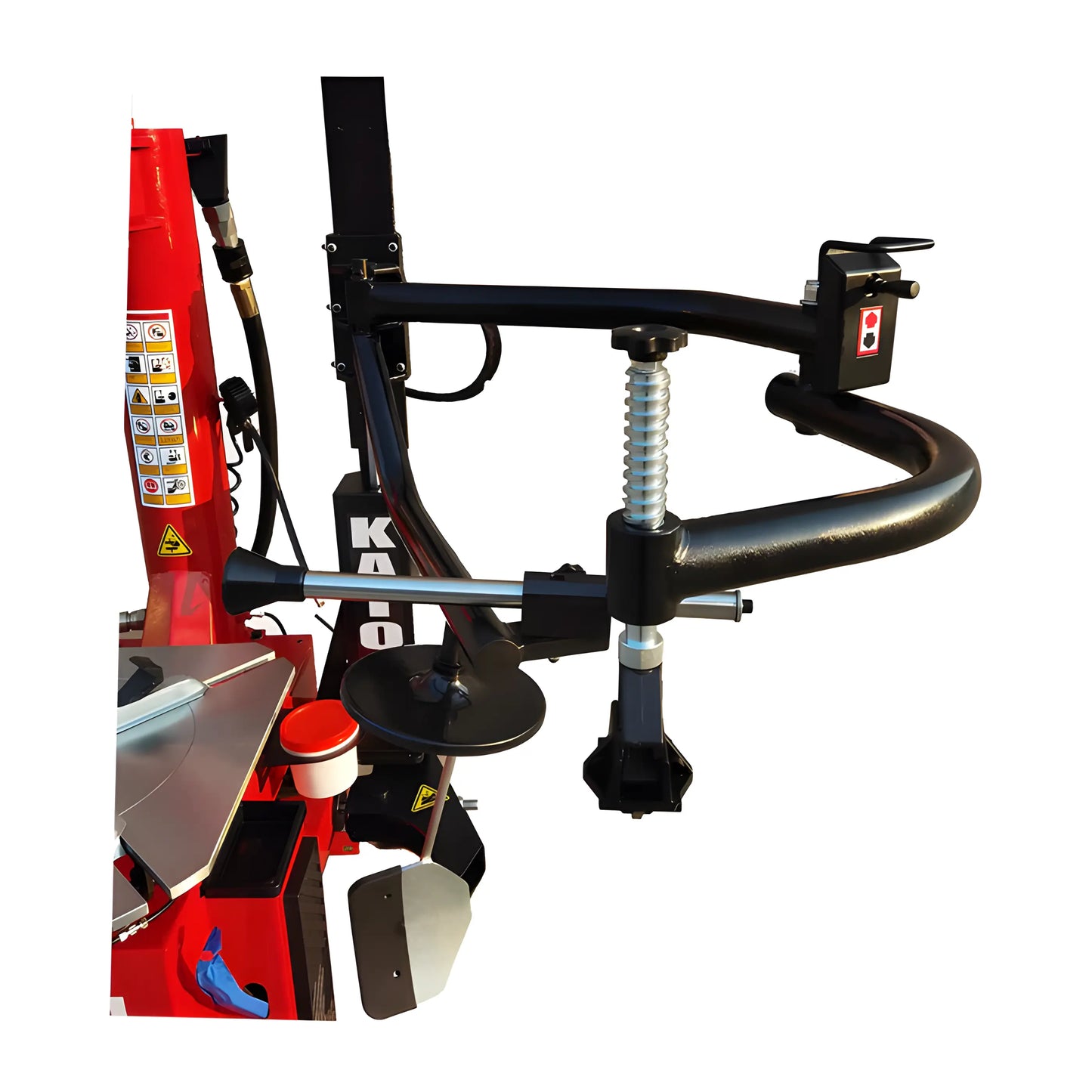 Katool Tire Changer and Wheel Balancer Combo with adjustable arm and user-friendly controls