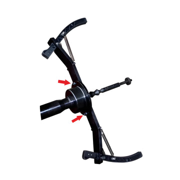 Katool KT-MC2 Motorcycle Wheel Adaptor for Most Standard Wheel Balancers
