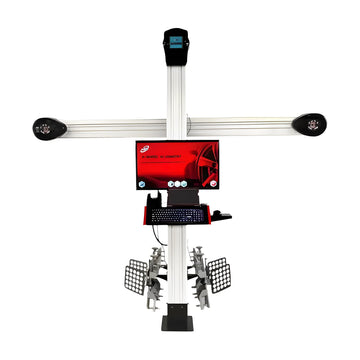 Katool KT-AV6 3D Camera Wheel Alignment Machine for Cars & Light Commercial Vehicles