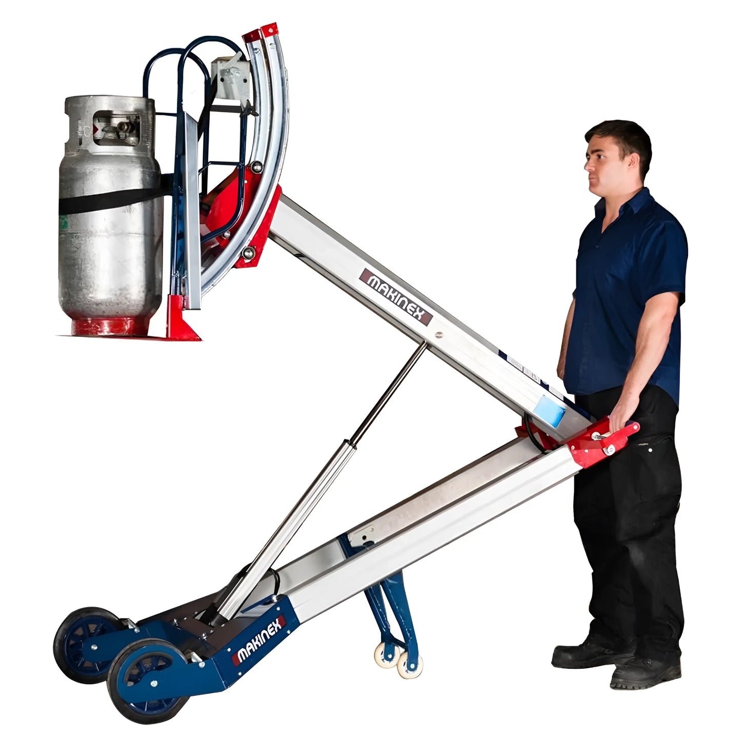Makinex PHT2-SF-00 | Powered Hand Truck for Strap Frame Attachment