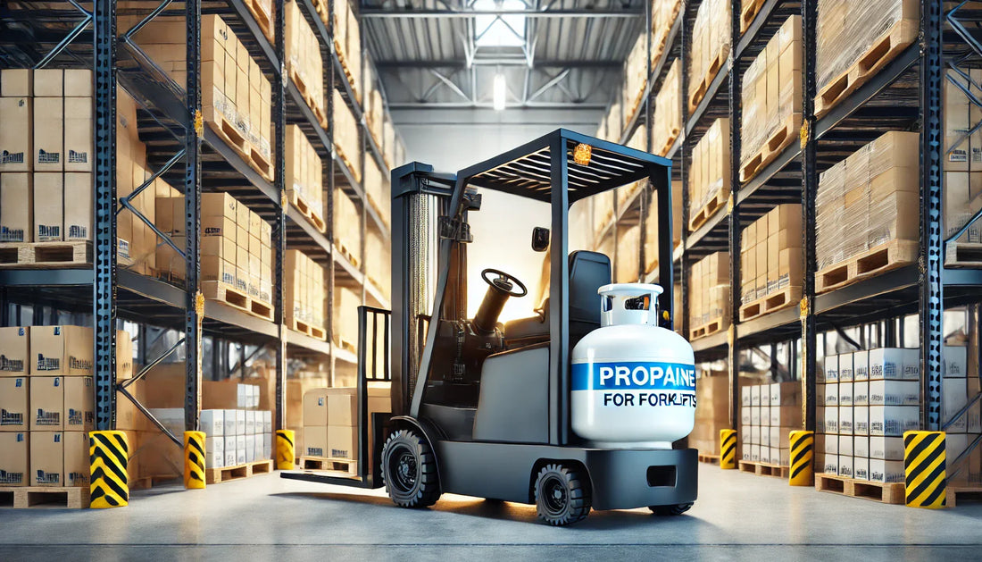 Propane Tanks for Forklift: A Comprehensive Guide